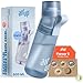 air up® Flasche Gen2 Starter Set Original, inkl Pods in 5 Geschmacksrichtungen I 600ml Trinkflasche mit Geschmack, zuckerfrei I spülmaschinenfest & BPA frei I in Blau en las günstig Kaufen-air up® Flasche Gen2 Starter Set Original, inkl Pods in 5 Geschmacksrichtungen I 600ml Trinkflasche mit Geschmack, zuckerfrei I spülmaschinenfest & BPA frei I in Blau