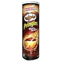 Pringles Hot & Spicy |