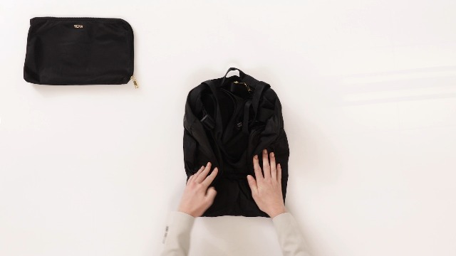 Amazon.com | TUMI - Just In Case Duffel Bag - Packable Travel Bag