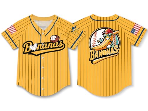 Baseball Jersey Women Game Day Fun Shirt Baseball Player Graphic T-Shirt Sport Season Team Button up Short Sleeve Tops (Yellow2, Medium) — view 6