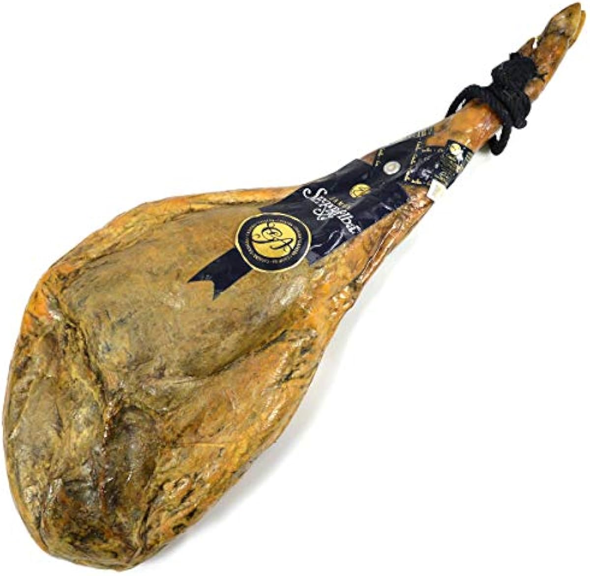 正規品 激安 グルメソムリエ ハモンセラーノ 生ハム 原木 スペイン産 30ヶ月熟成 骨付 生ハム原木 ハモンセラーノスモーク 後脚の生ハム グルメソムリエ 塩漬けハム 通販 純正値下げ Littleshopp Com