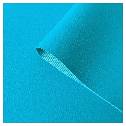 Tissu en similicuir PU souple de 6m pour résoudre vos manques de matière en création