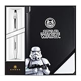 Cross Click Star Wars Stormtrooper Gel Ink Pen & Jot Zone Journal (AT0625SD-18/1)