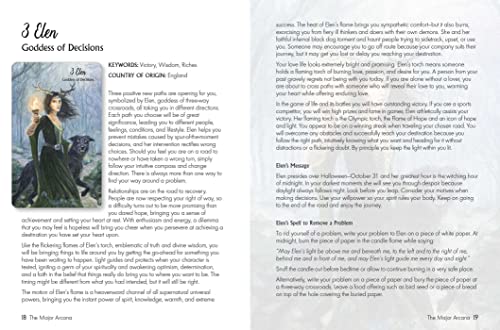 The Celtic Goddess Oracle Deck: Includes 52 Cards and a 128-Page Illustrated Book