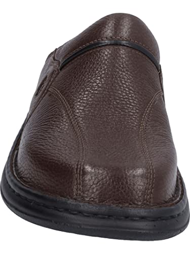 Josef Seibel Men's Clogs, Brown 341 Brasil Schwarz, 43 #TOP4