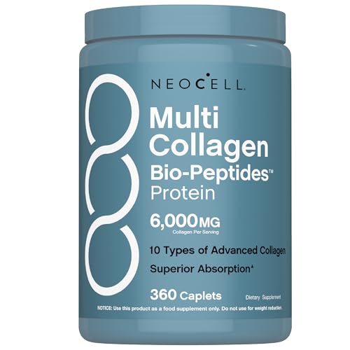 NeoCell Multi Collagen Peptides Pills | 360 Caplets