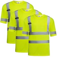 2nd Yellow Short Sleeve 3pcs