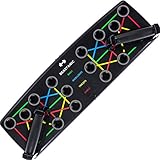 MULTITRAINER: gezieltes Oberkörper Training mit nur einen einzigen Sportgerät für den Muskelaufbau. Trainiere mit unserem 14-in-1 Push-up Brett 4 verschiedene Muskelgruppen (Brust, Trizeps, Schulter, Rücken).