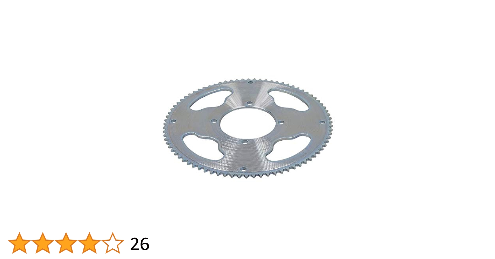 Monster Motion #25 Chain Sprocket - 80 Tooth - 2-9/16