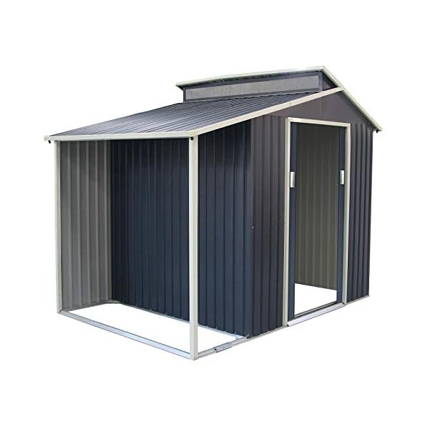 Gardiun KIS12988 Nottingham Metallhütte 3,78 m2, für außen.
