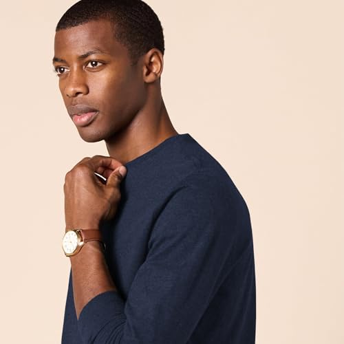 Image of Amazon Essentials Men's Slim-Fit Long Sleeve T-Shirt