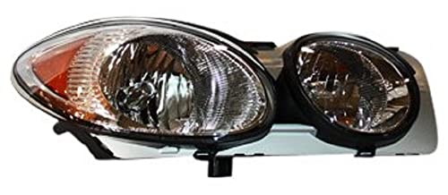 TYC Right Headlight Assembly Compatible with 2005-2007 Buick Lacrosse by TYC - Used condition - US$73.37