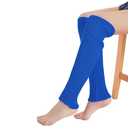 Sarfel Leg Warmers for Women 80s Ribbed Knit Leg Warmer Custume Womens Leg Warmers Sports Party Accessories4