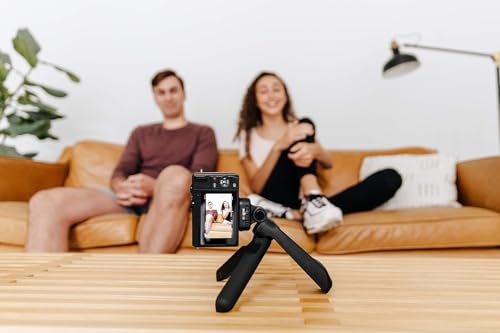 Image of Canon PowerShot G7 X Mark III Digital Camera, Video Creator Kit with Accessories: Tripod, Memory Card, and Detachable Bluetooth Remote, Black