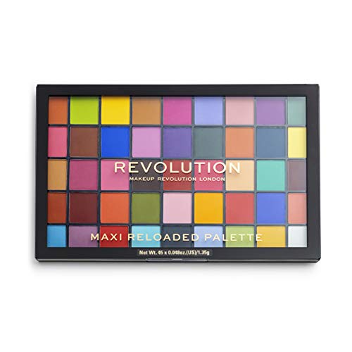 Preisvergleich Produktbild Revolution - Lidschattenpalette - Maxi Reloaded Palette - Monster Mattes