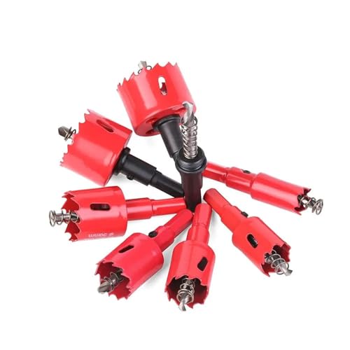 Kit de sierra de corona bimetálica 6 pulg para madera y metal miniatura 5