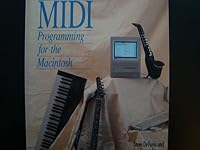Midi Programming for the Macintosh 1558510214 Book Cover