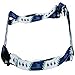 Hunter MFG 3/4-Inch Tampa Bay Rays Adjustable Harness, Medium