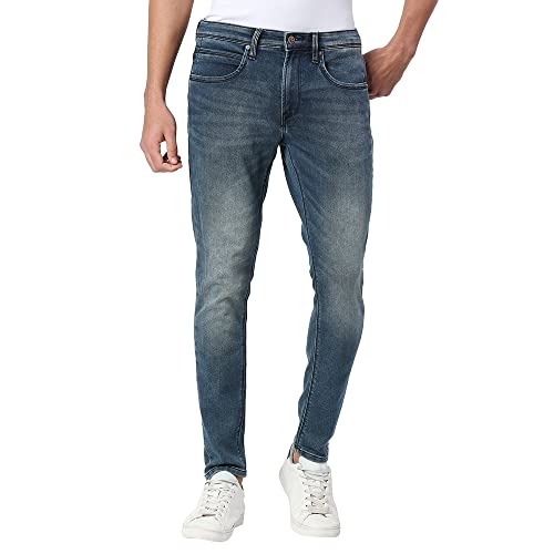 Image of Pepe Jeans Men Mid Rise Regular Fit Jeans