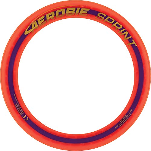 Aerobie Sprint Flying Ring Wurfring mit Durchmesser 25,4 cm, farblich Sortiert