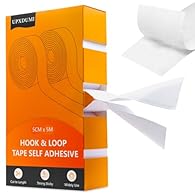 γProfessional Level Adhesive TapeγHook and loop self-adhesive tape is designed for easy peel and stick applications, with fasteners consisting of hook and loop that tear or stick at any time after installation. Made from the latest nylon material for...