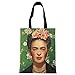 MistWorld Sac fourre-tout en toile Frida Kahlo avec poche intérieure