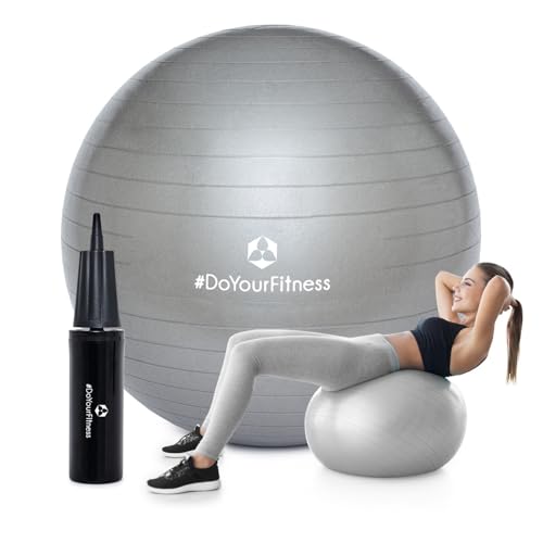 #DoYourFitness Gymnastikball | Vielseitiges Fitnesstraining für Rücken,...