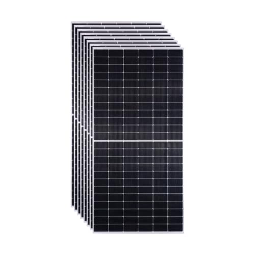 Image of Vikram Solar || Paradea High Efficiency Mono PERC PV Solar Module|| 540W-565WP|| M10 144 Half-Cut Cells|| 50V Voc|| 14.08A Isc|| 30 Years Performance Warranty|| Pack of 8~4.5KW