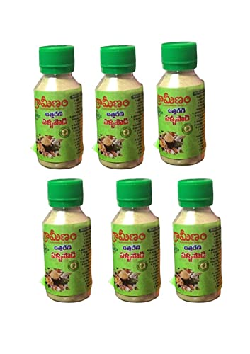 GRAMINUM UTTARENI TOOTH POWDER 40G PACK OF 6 (B09JYFRW58) Amazon Price History, Amazon Price Tracker