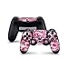 Skins4u Designfolie Aufkleber Skin Sticker kompatibel mit Sony Playstation 4 PS4 Controller digital Lady Camo