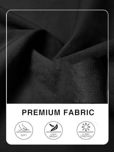 Image of TOPLOT Men's Casual Pants | Comfortable Fit Design | Clean Look Structure | Versatile Easy Movement Fit | Stylish Everyday Wear | Perfect for Casual & Travel Use (5223)