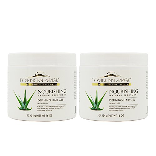 Dominican Magic Defining Hair Gel 16oz"Pack of 2"