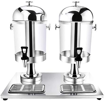 Dispensador de cerveza de acero inoxidable de 8 l, máquina de bebidas frías para fiestas, zumos y cerveza con soporte de trípode para hoteles y negocios