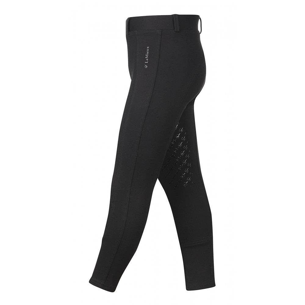 LeMieux Junior Pro Jodhpurs per ragazze e giovani piloti, collant da equitazione – sedile completo per ragazzi