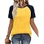 Navy Yellow