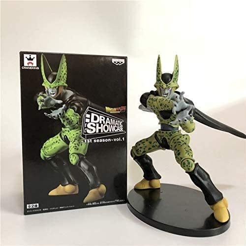 YIGEYI Dragon Ball Z Cell Ultimate Evolution Anime Action Figure 18cm PVC Figures Collectible Model Character Statue Toys