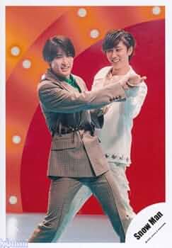 man 阿部亮平　向井康二 Snow Man阿部亮平＆向井康二、最新技術で日本初のCM撮影 光と雪の世界