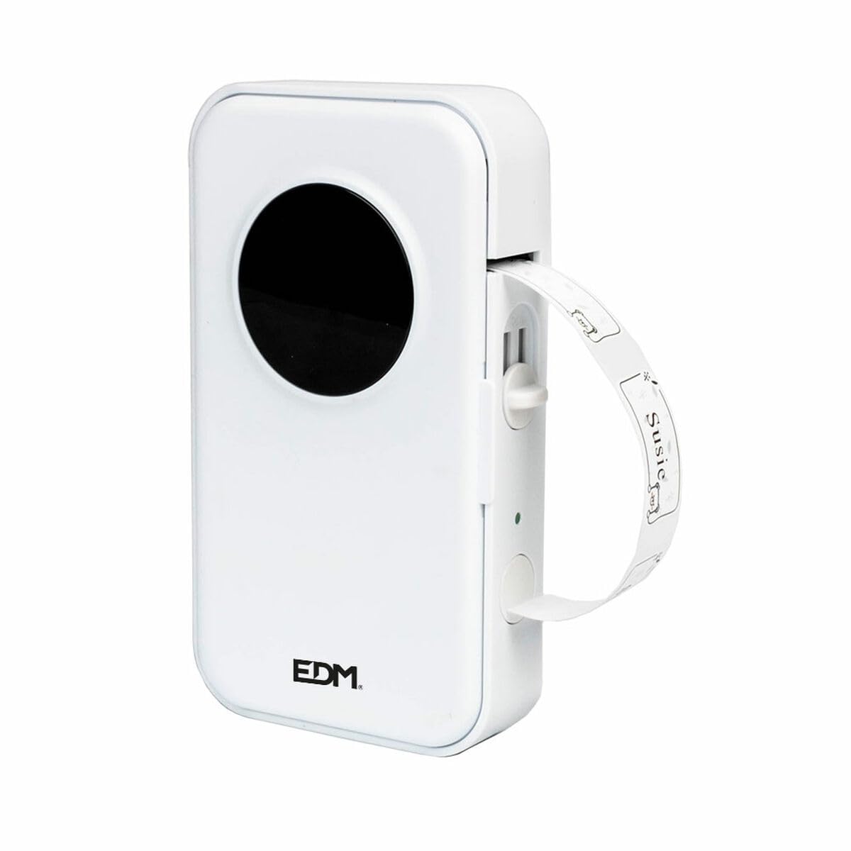EDM Imprimante Thermique 07796 Bluetooth Blanche
