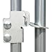 vidaXL Jaula Gallinero de Exterior de Acero Galvanizado 2.75x4x1.92m Aves Corral Habitáculos...