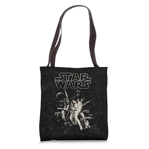 Bolso Tote Star Wars Group Shot Distressed
