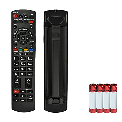 Controle Remoto TV LCD/LED Panasonic com Netflix / 3D / Internet