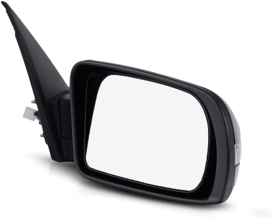 For Nissan Altima 2007 08 09 10 2011 Door Mirror Passenger Side | Power | Non-Heated | w/Signal Indicator | Sedan | 2.5L | w/Convertible Package | Paint to Match | 96301-ZN56E, 96301JB14E | NI1321220