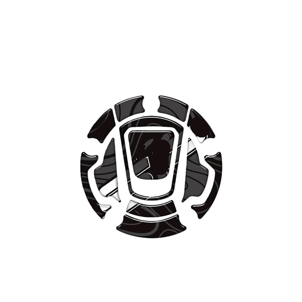 Protecteur réservoir moto 250SR avec grip antidérapant de genoux