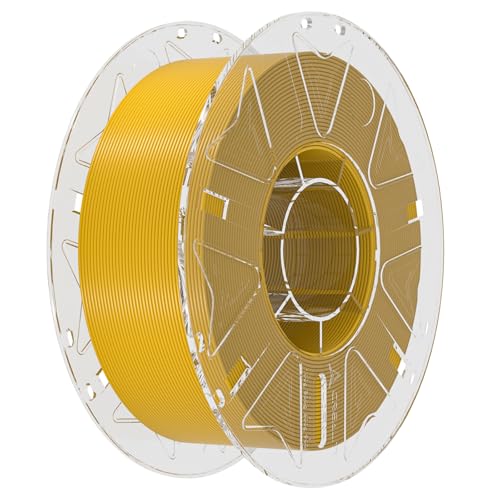 Image of Creality PLA Filament 1.75mm for K2 Plus Combo, RFID 3D Printer Filament PLA for High Speed 30-600mm /s, 1kg(2.2lbs) /Spool Hyper PLA Filament Support CFS, Fits for Most 3D Printers(Gold)