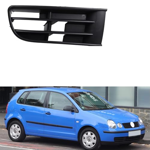 Repuesto de rejilla inferior derecha para VW Polo 9N solución sin faros antiniebla 2