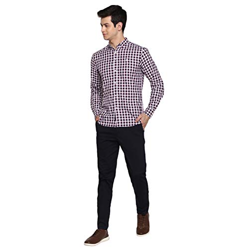 Image of Red Tape Men Navy Shirt