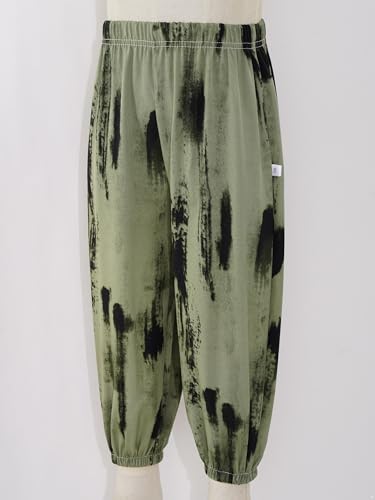 Kids Loose Pants Casual Jogger Pants Boys Girls Hip Hop Dance Pants Mid Waist Lightweight Sweatpants4