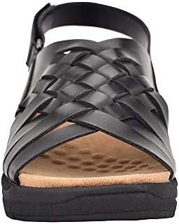 Easy Spirit Ashle Women's Sandal 8 B(M) US Black | Image 4