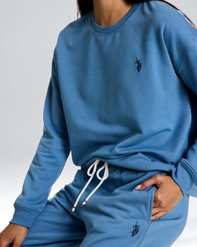 Image of U.S. POLO ASSN. Lounge Set Women, Athleisure and Lounge Pajama Sets for Women 2 Piece