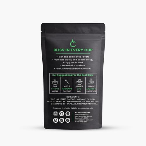 Cafe Capomo Focus Coffee Alternative
